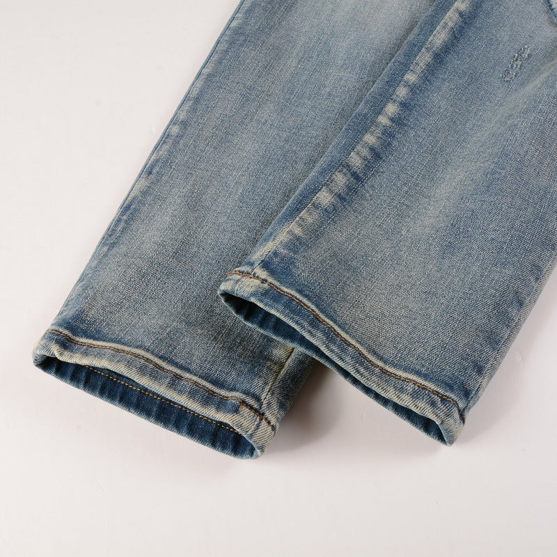 Snake Blue Jeans