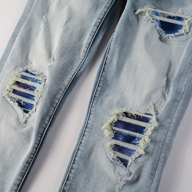 Blue Gradient Jeans