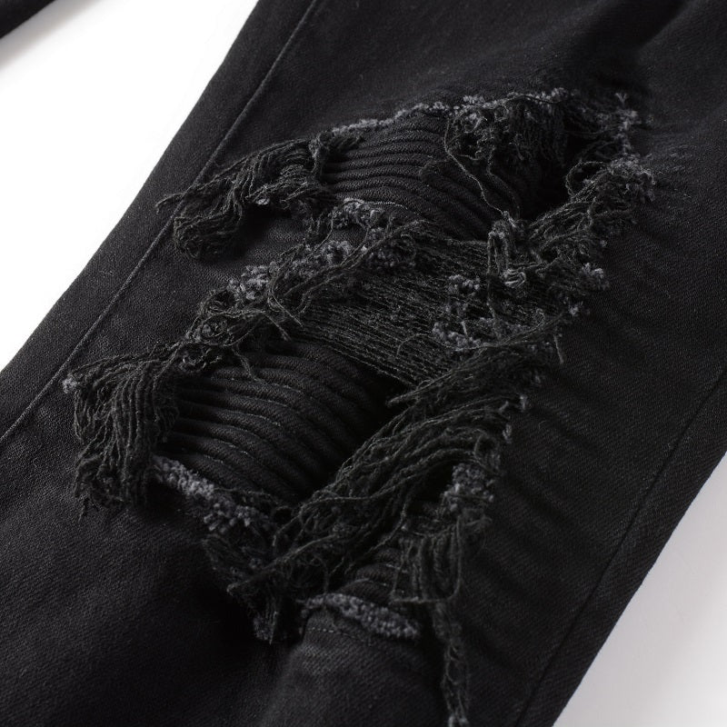 Black Ripped Jeans