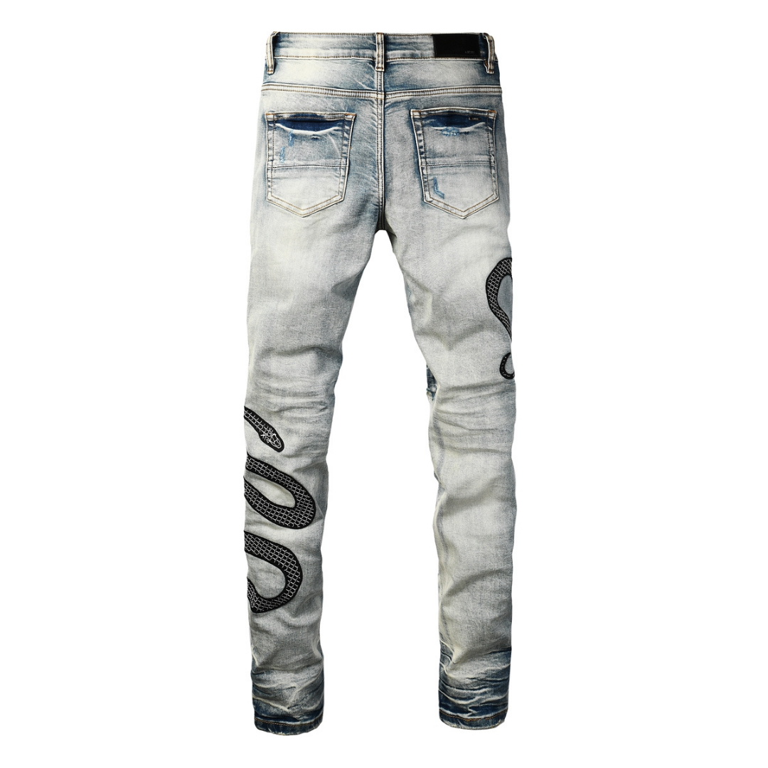Black Snake Jeans