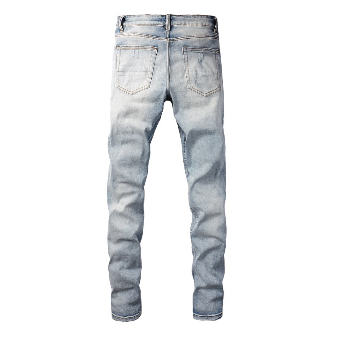 Blue Gradient Jeans