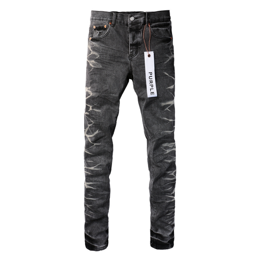 Gradient Grey Ripped Jeans