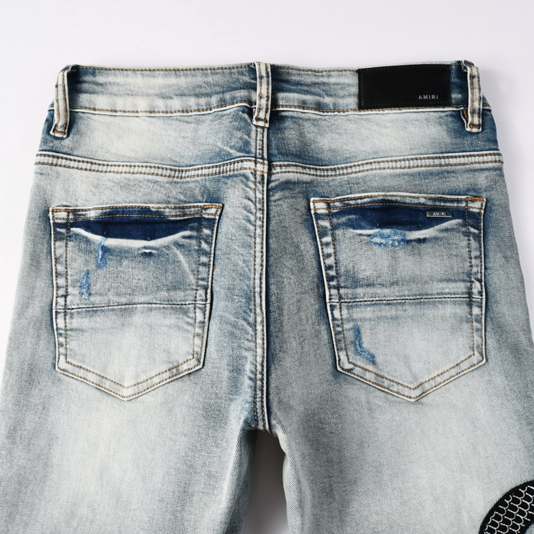 Black Snake Jeans