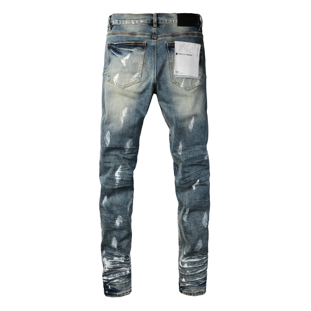 Gradient Blue Jeans