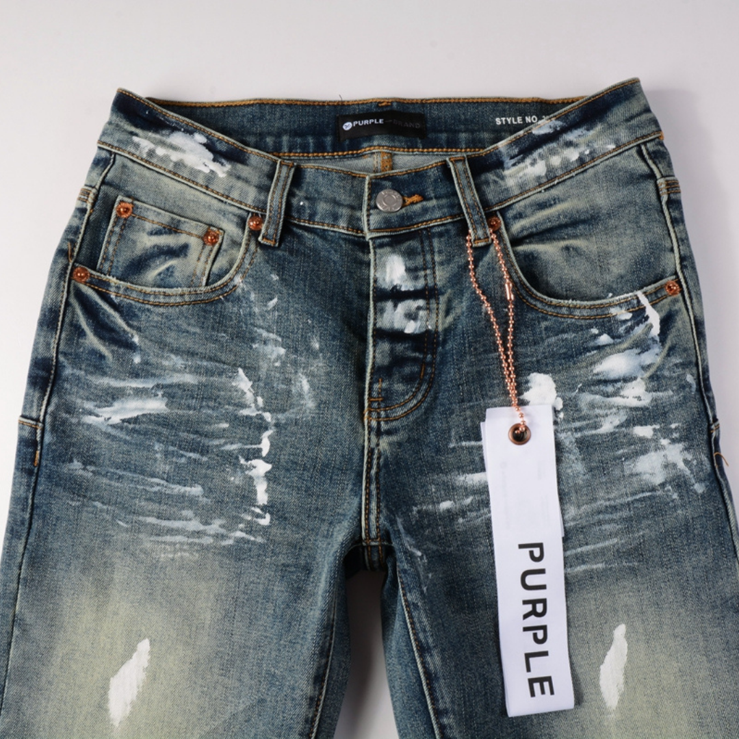Gradient Blue Jeans