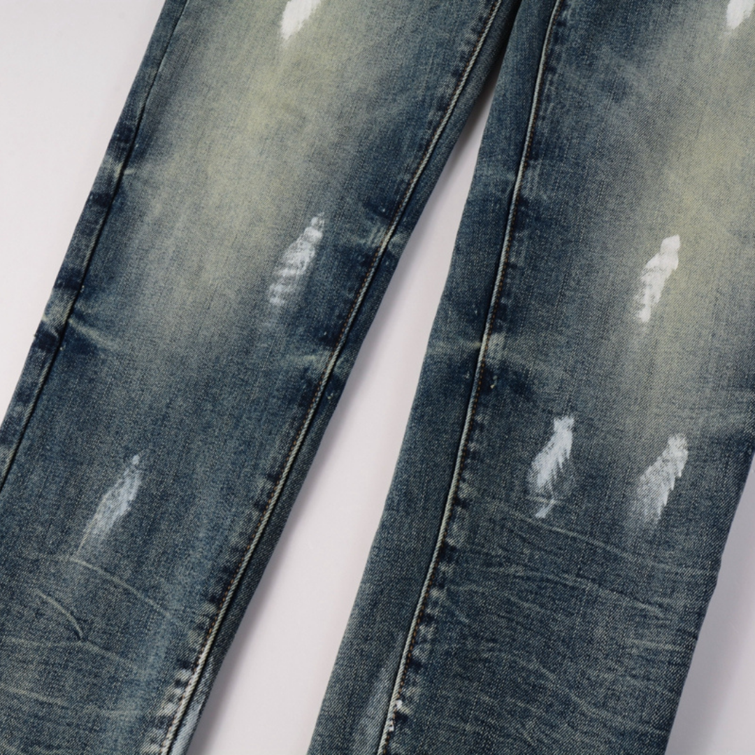 Gradient Blue Jeans