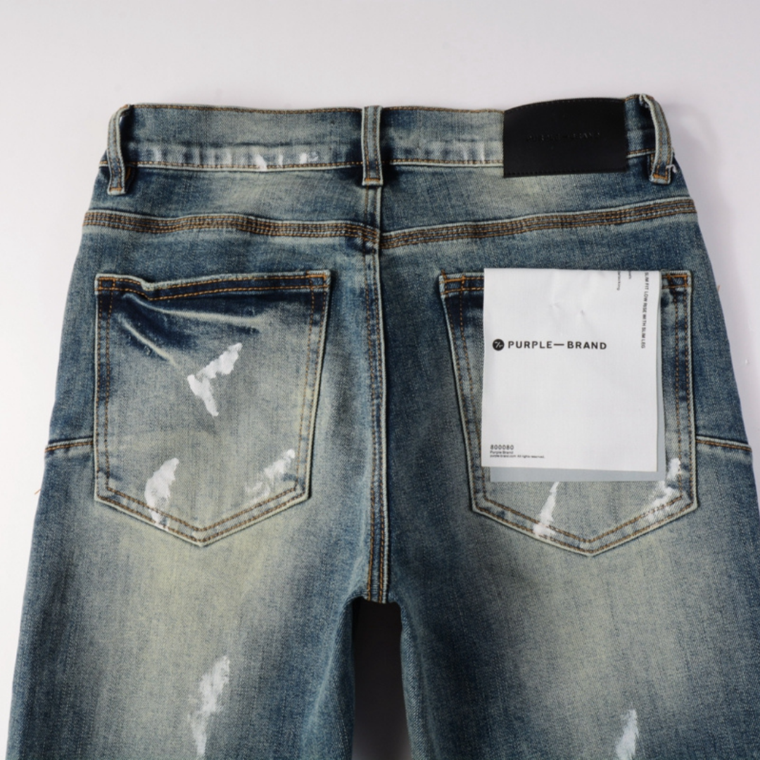 Gradient Blue Jeans