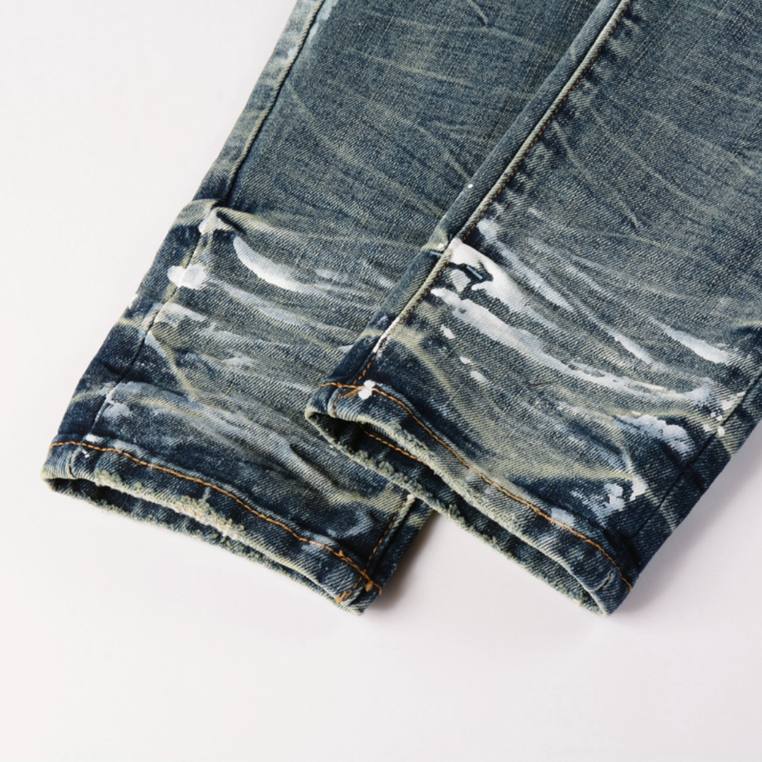 Gradient Blue Jeans