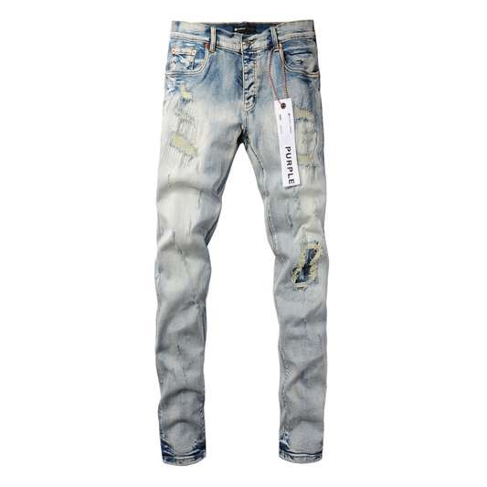 Gradient Light Blue Jeans