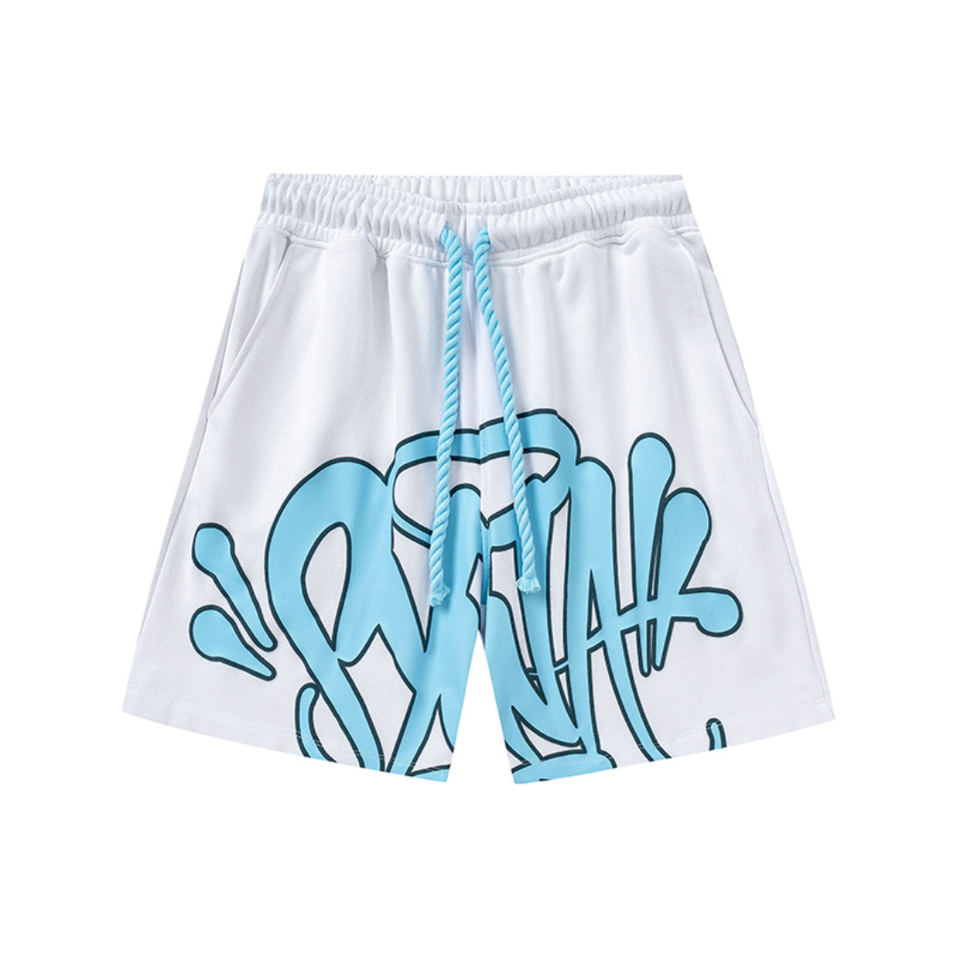 Syna White Short set