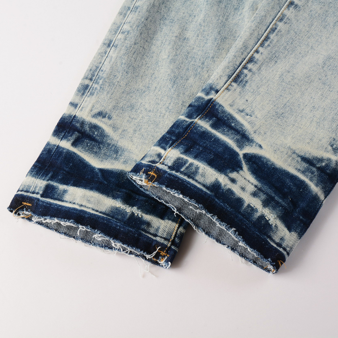 Light Blue Patch Jeans