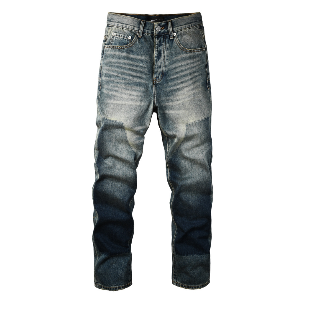 Flared Blue Jeans