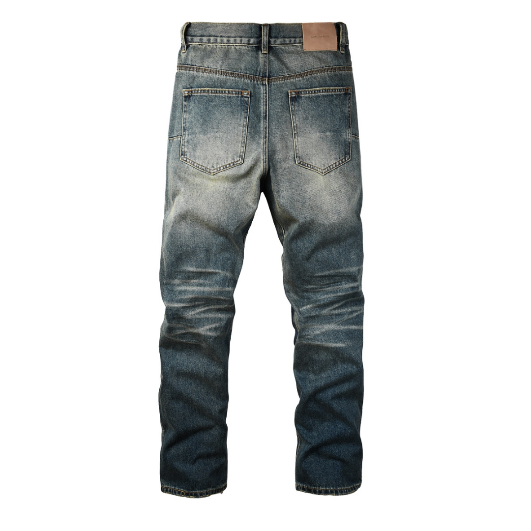 Flared Blue Jeans