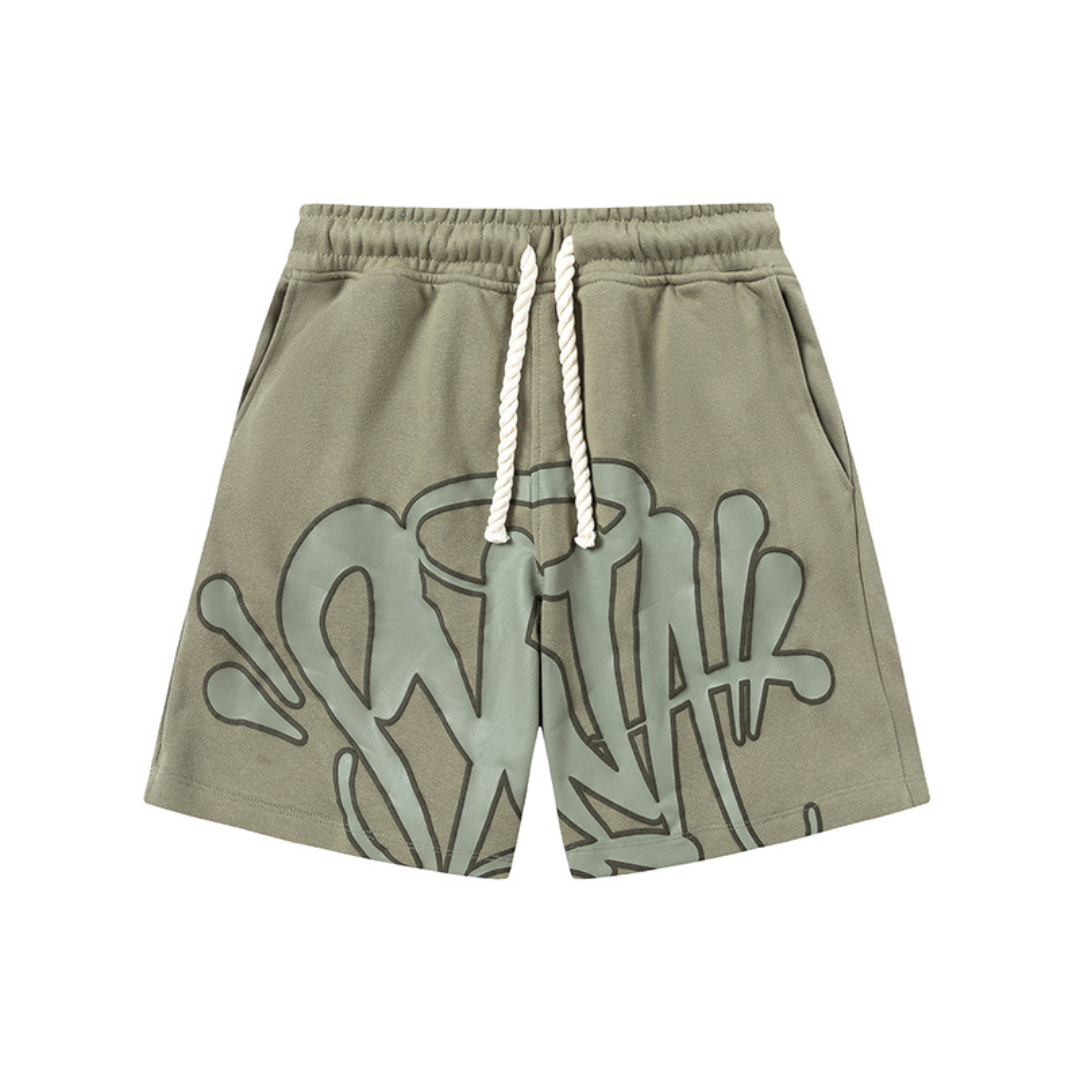 Syna Army Green Short set