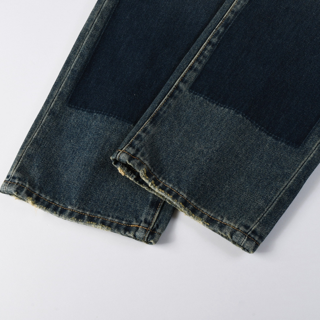 Flared Blue Jeans