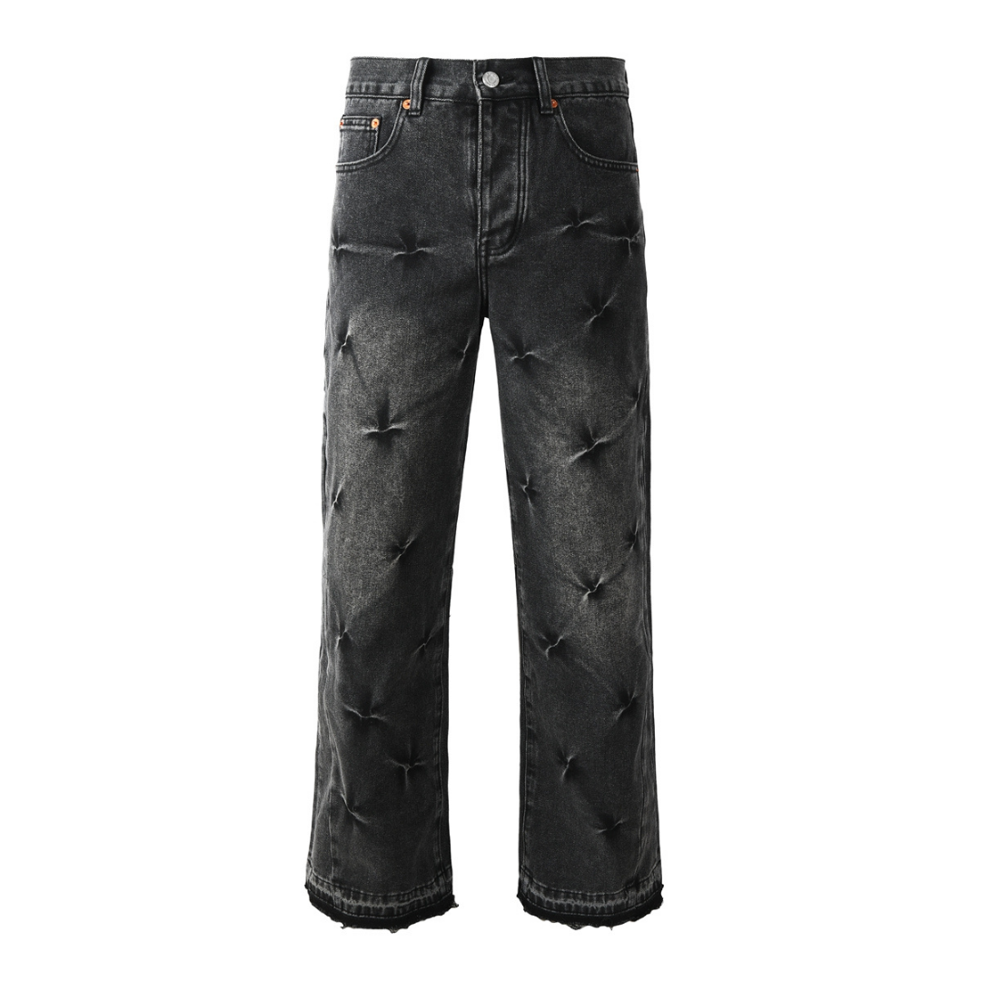 Flared Black Jeans