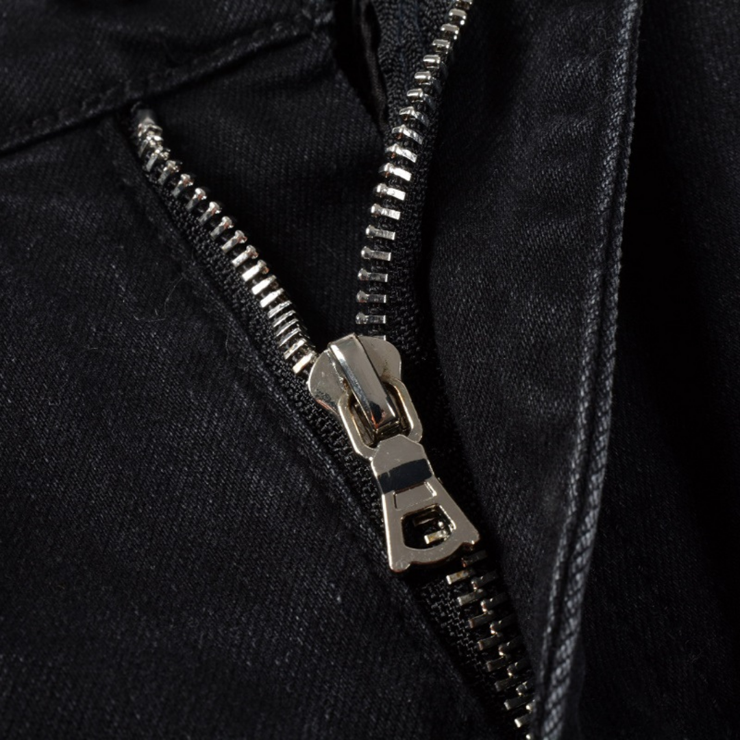 Applique Denim Jeans