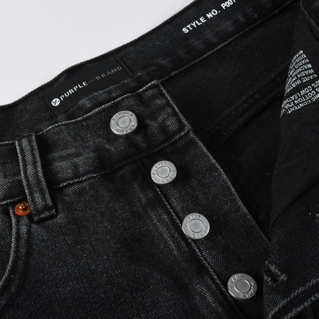 Black Baggy Jeans