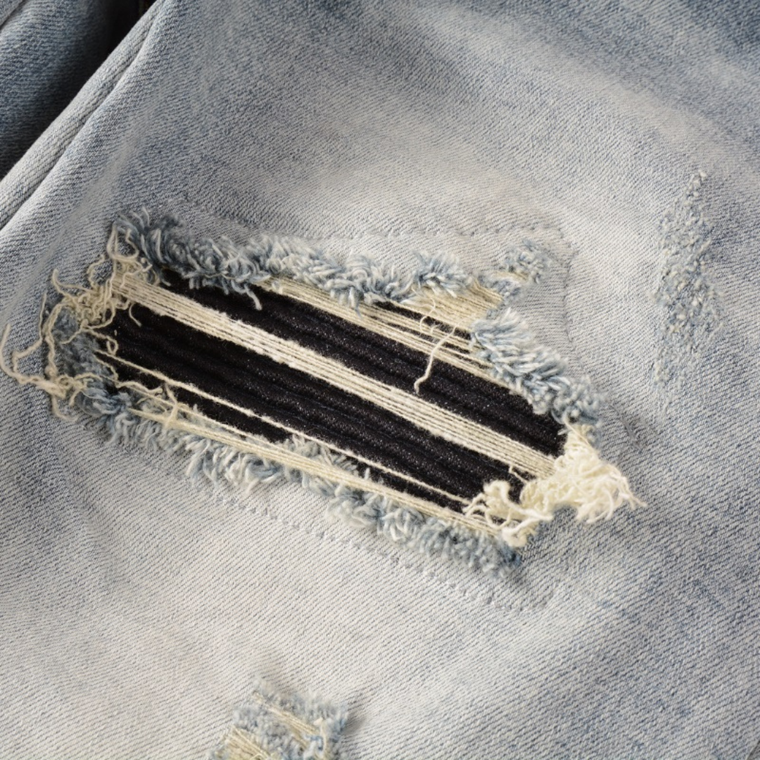 Black Logo Jeans