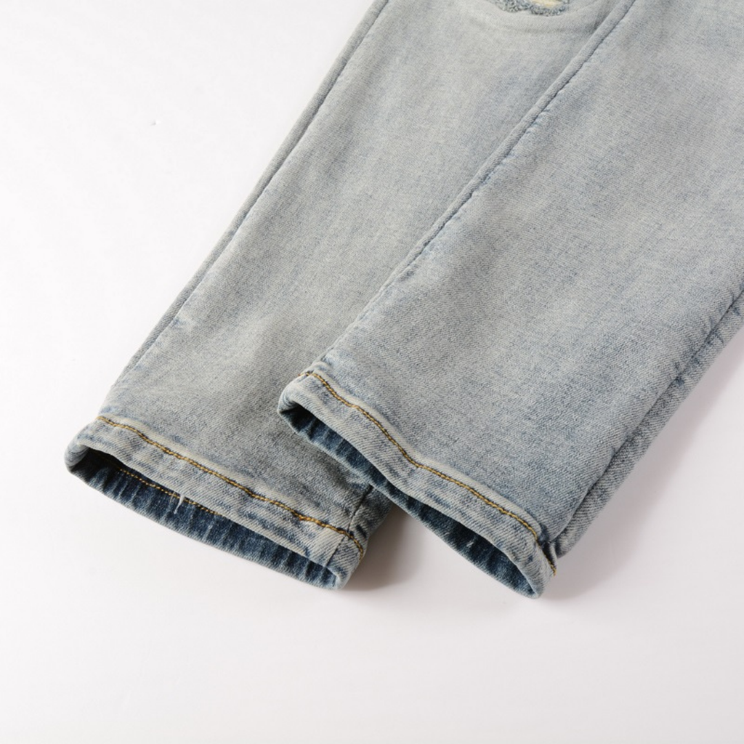 Black Logo Jeans