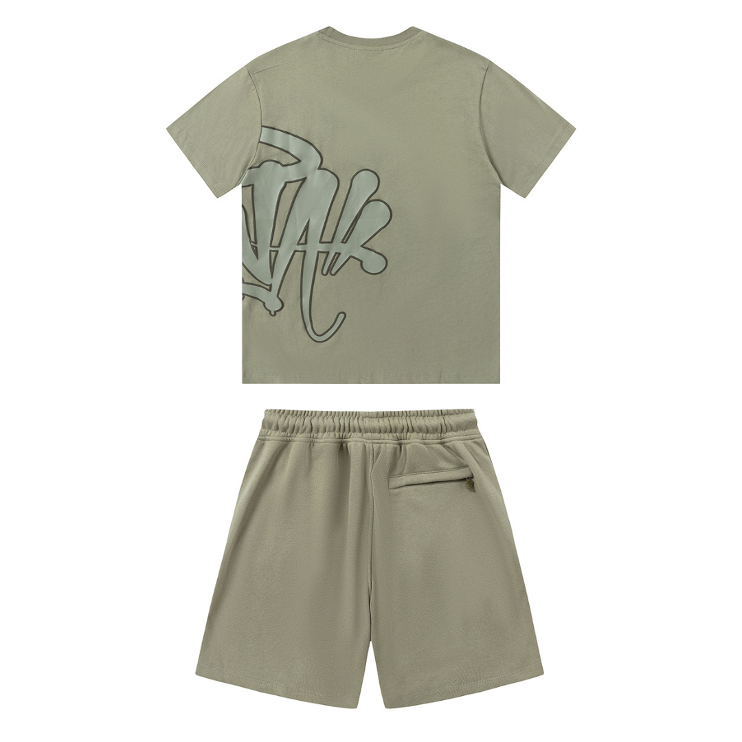 Syna Army Green Short set