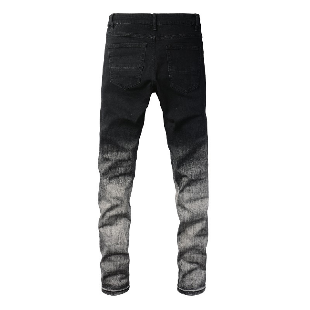 Gradient Black Jeans