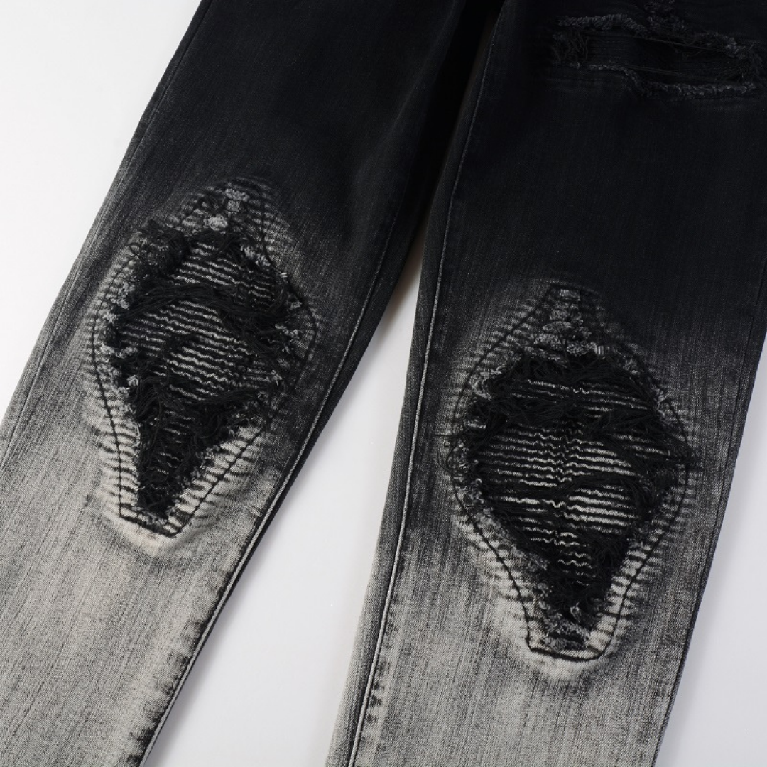 Gradient Black Jeans