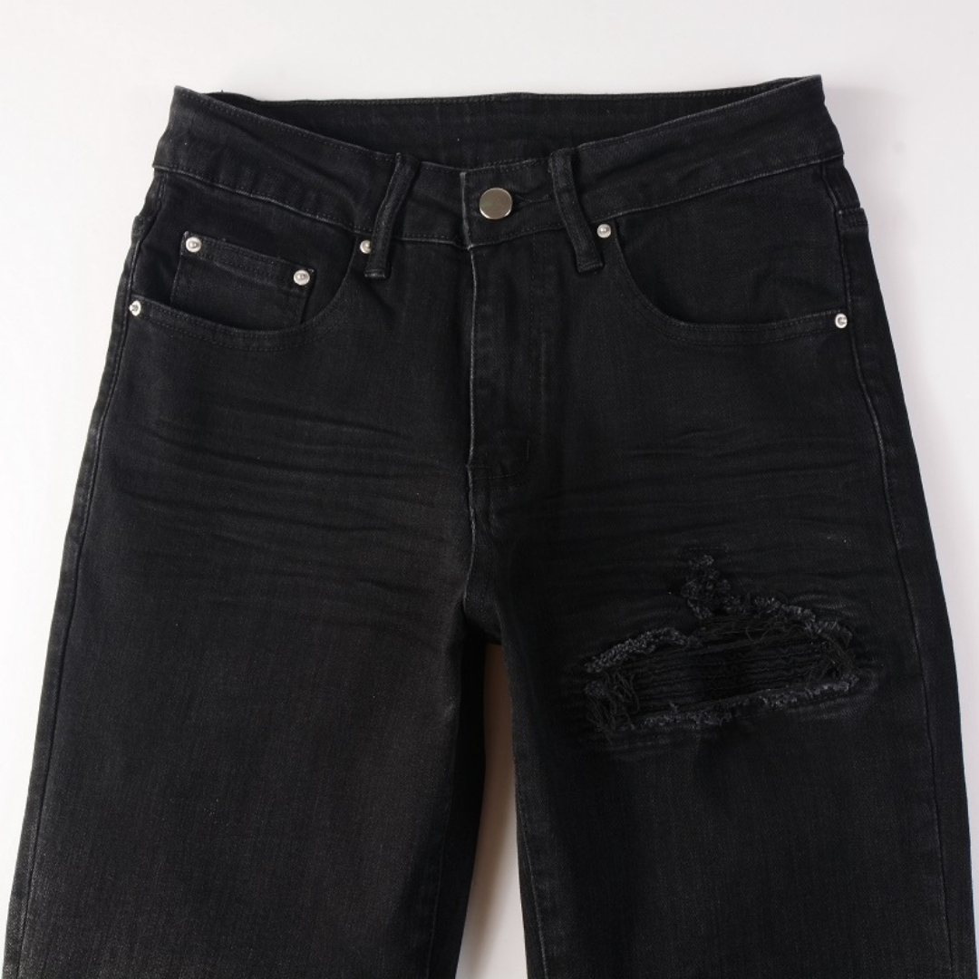 Gradient Black Jeans