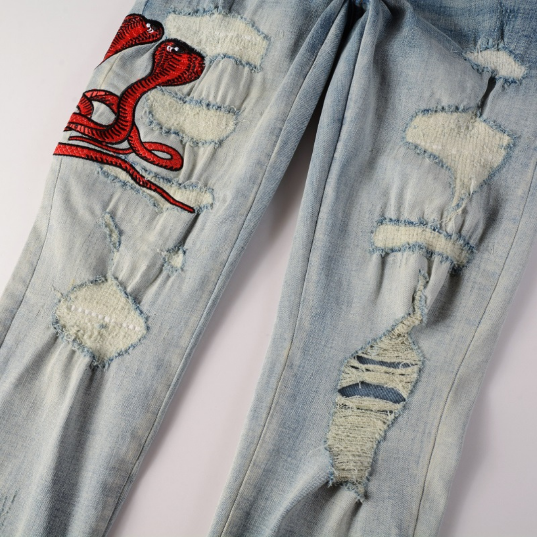 Fire Snake Jeans