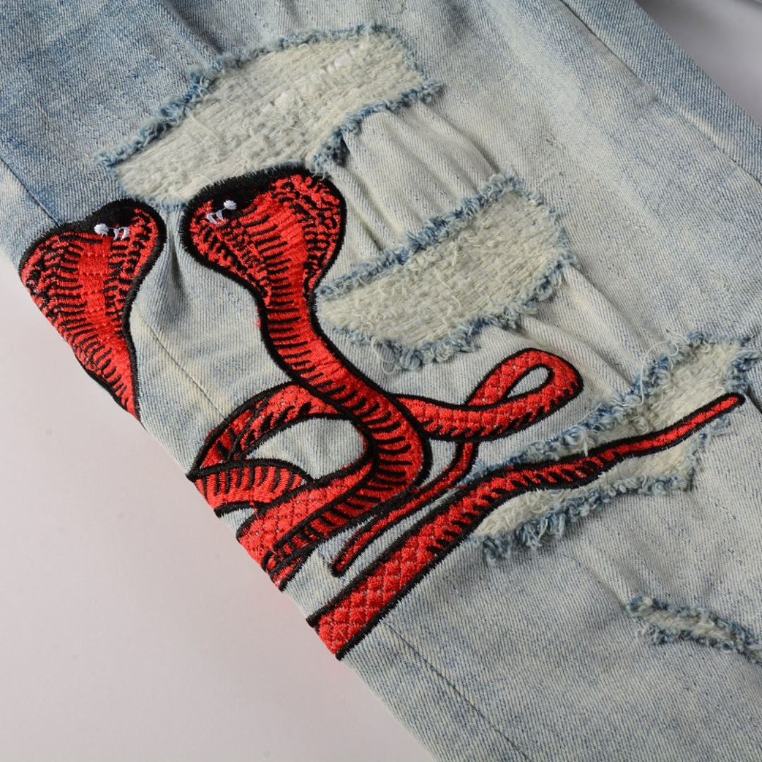 Fire Snake Jeans