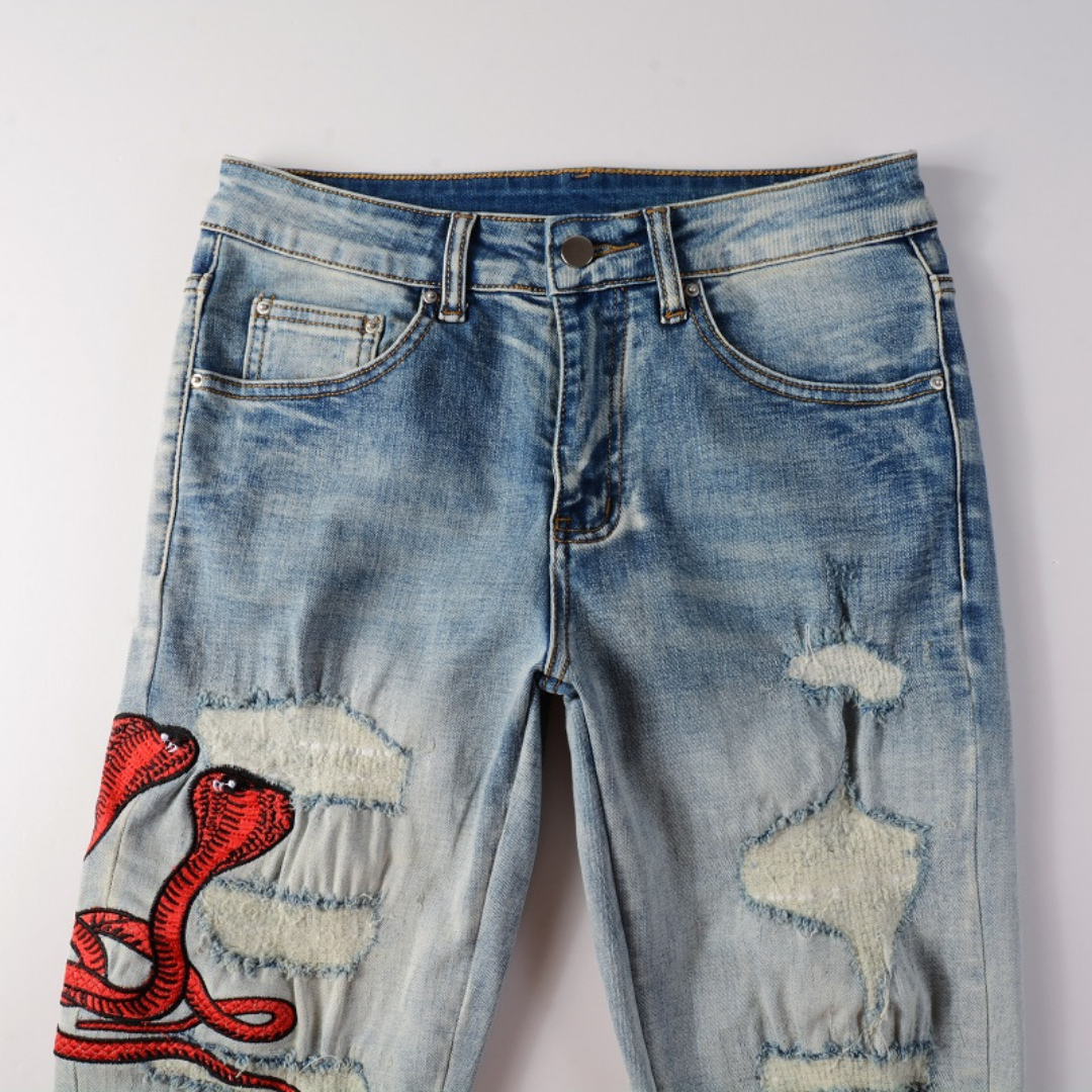 Fire Snake Jeans