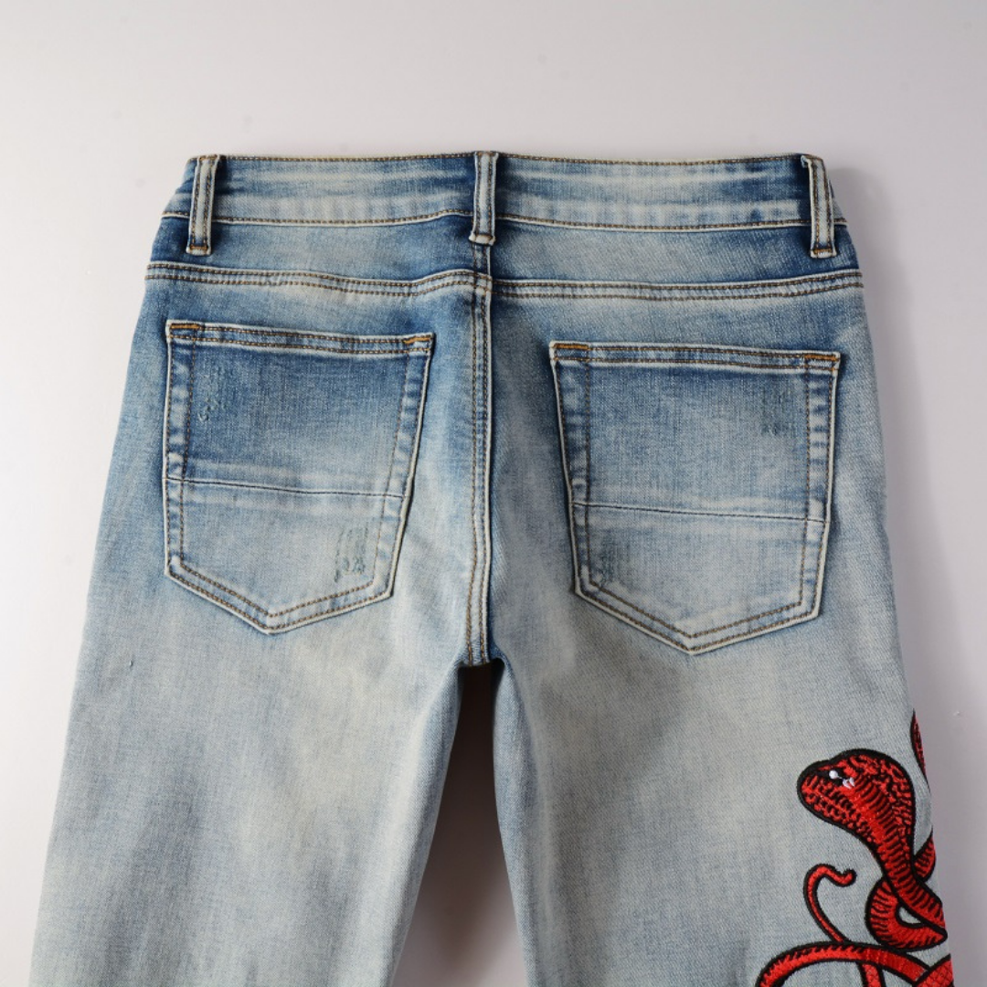 Fire Snake Jeans