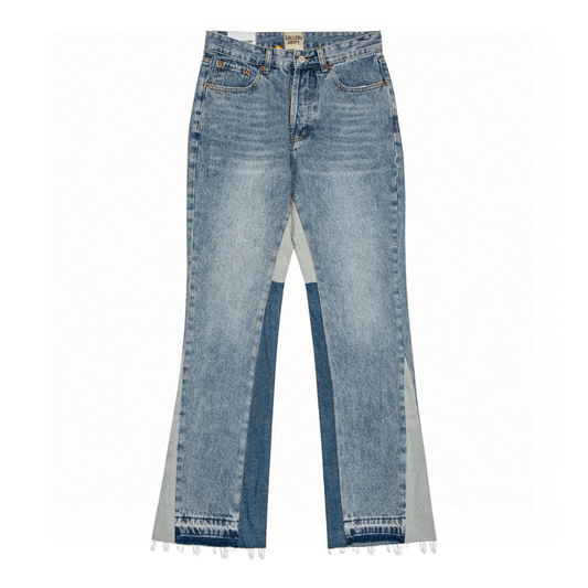 Flared Ripped Jeans