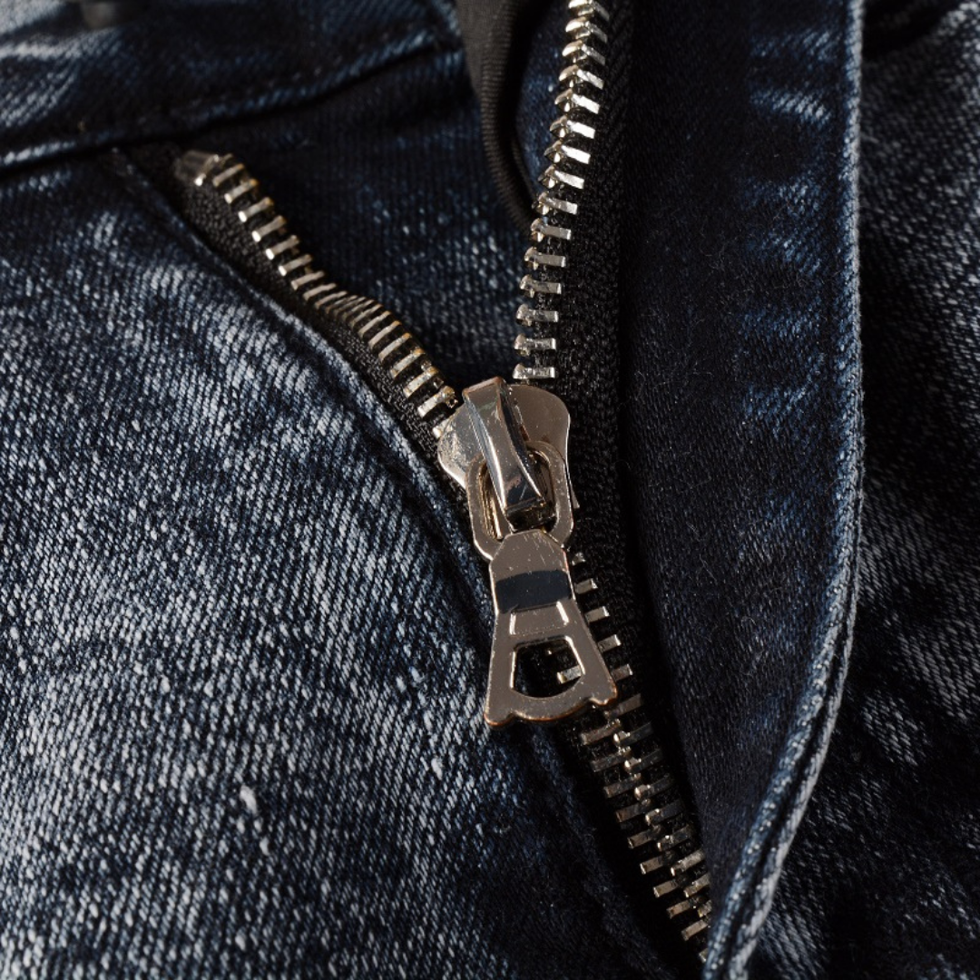Blue Patch Jeans