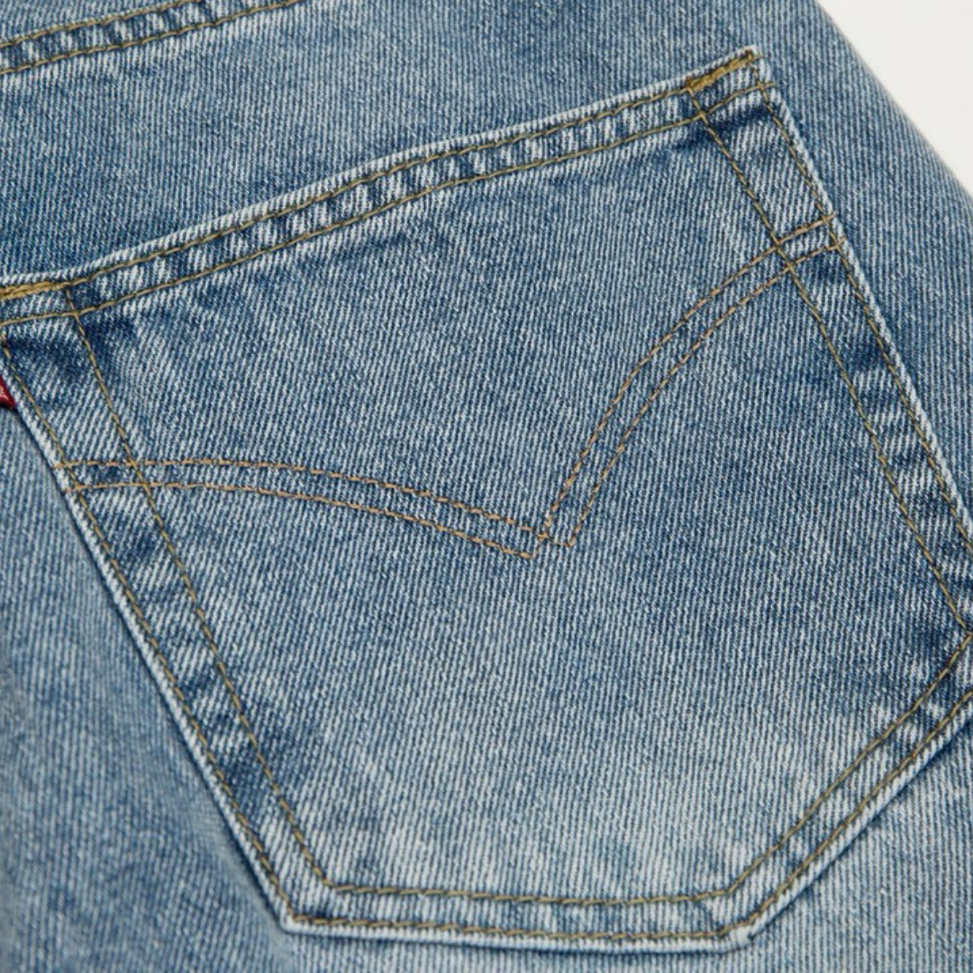 Flared Ripped Jeans