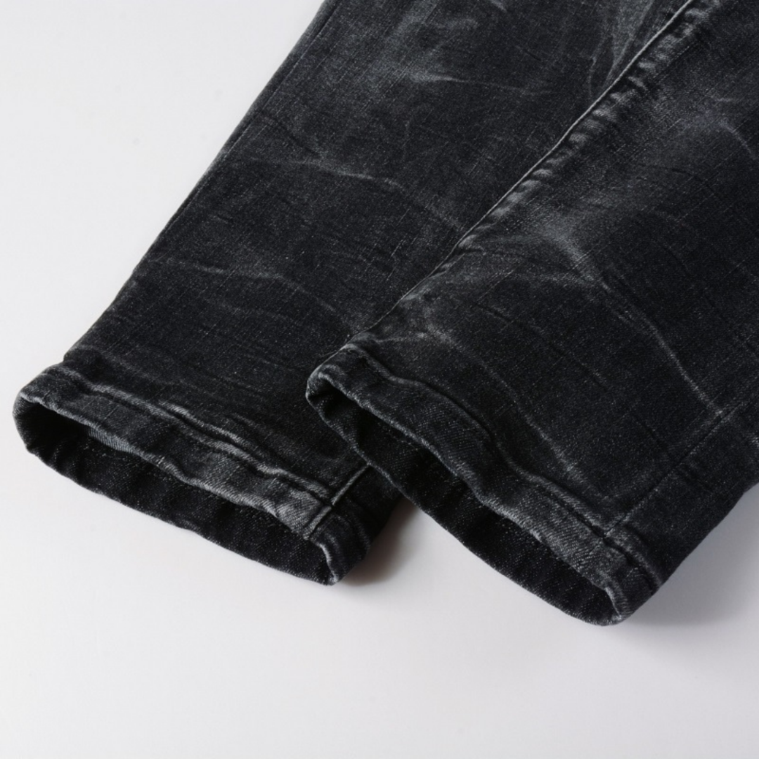 Blue Patch Jeans