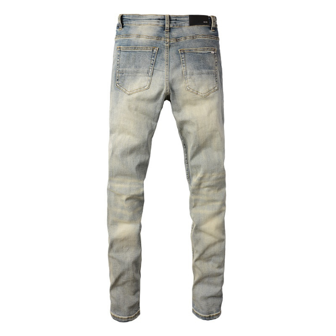 Patch Gradient Jeans