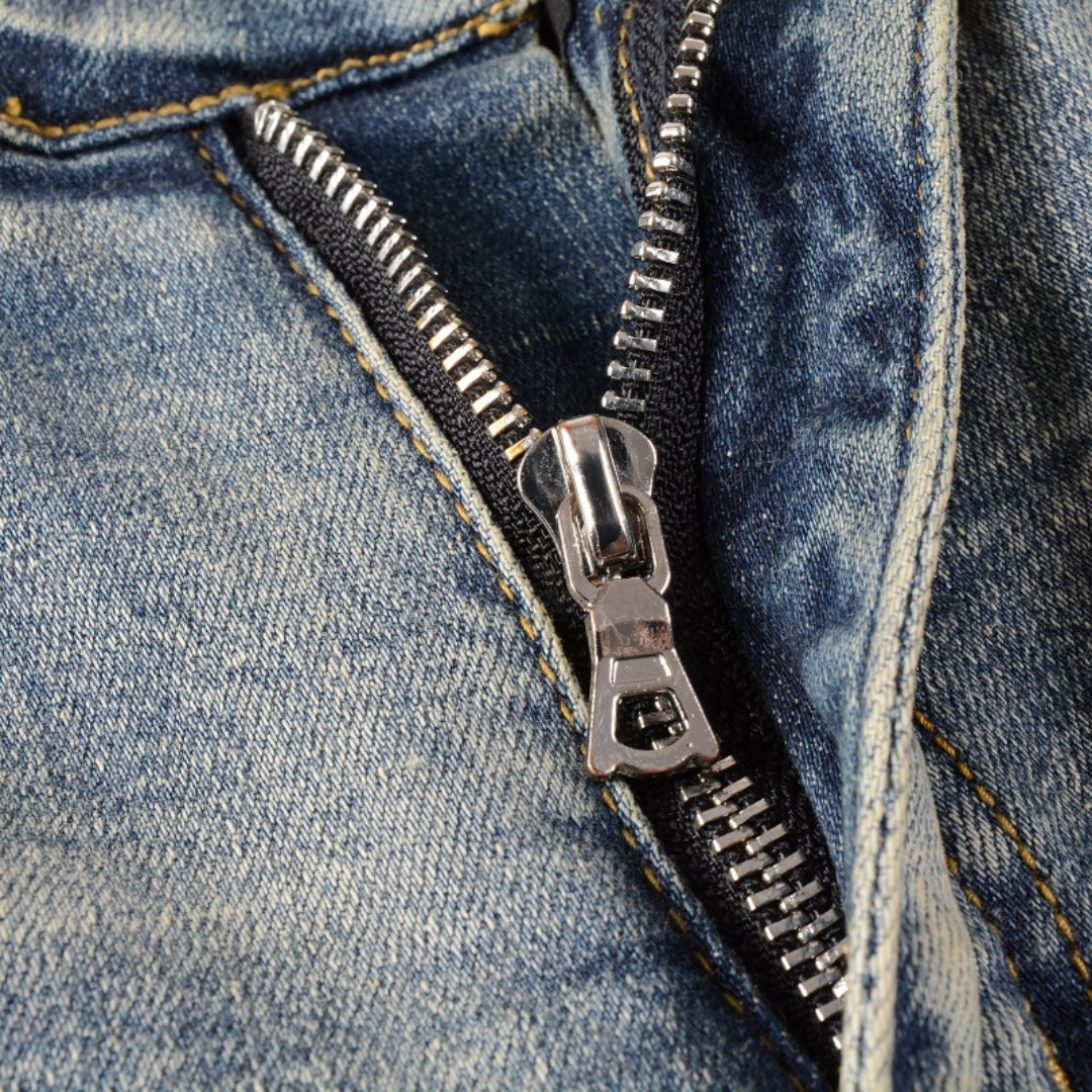 Patch Gradient Jeans