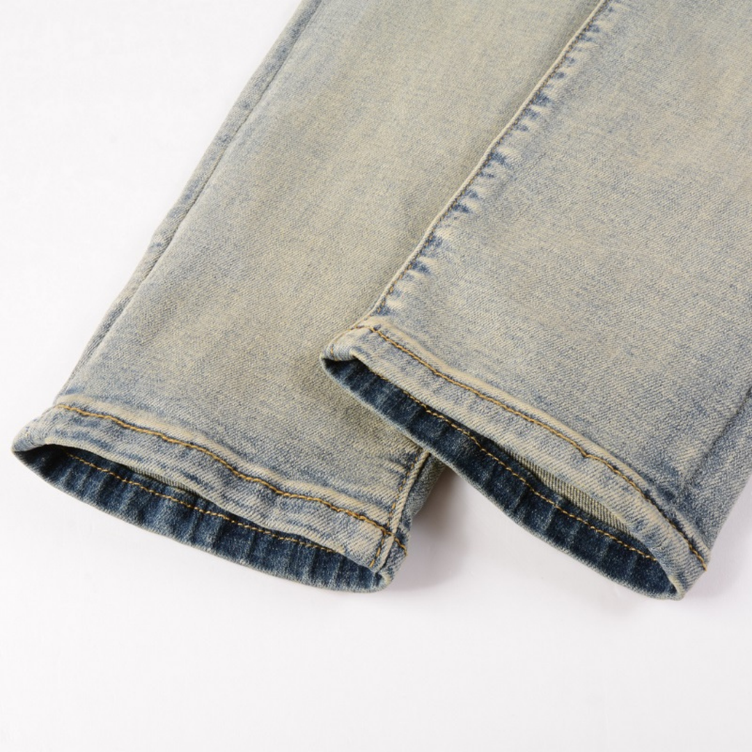 Patch Gradient Jeans