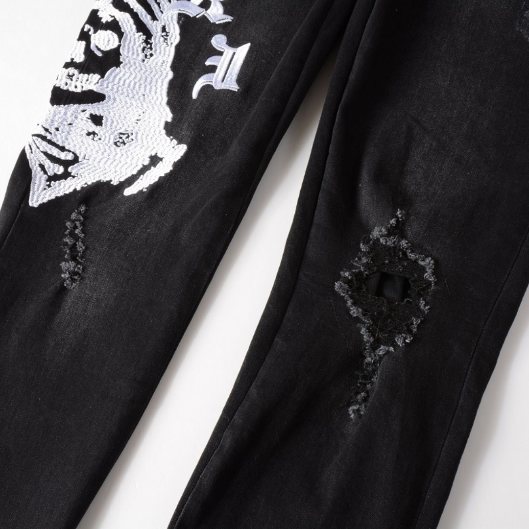Wes Lang Black Jeans
