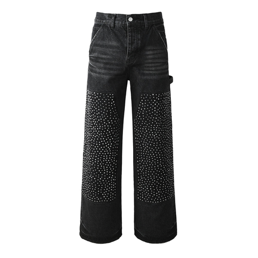 Black Diamonds Baggy Jeans