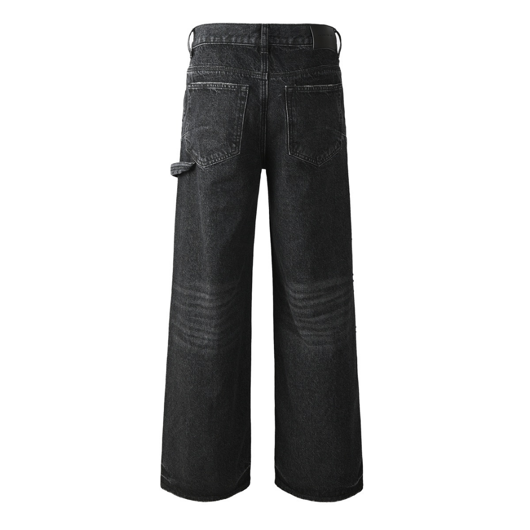 Black Diamonds Baggy Jeans