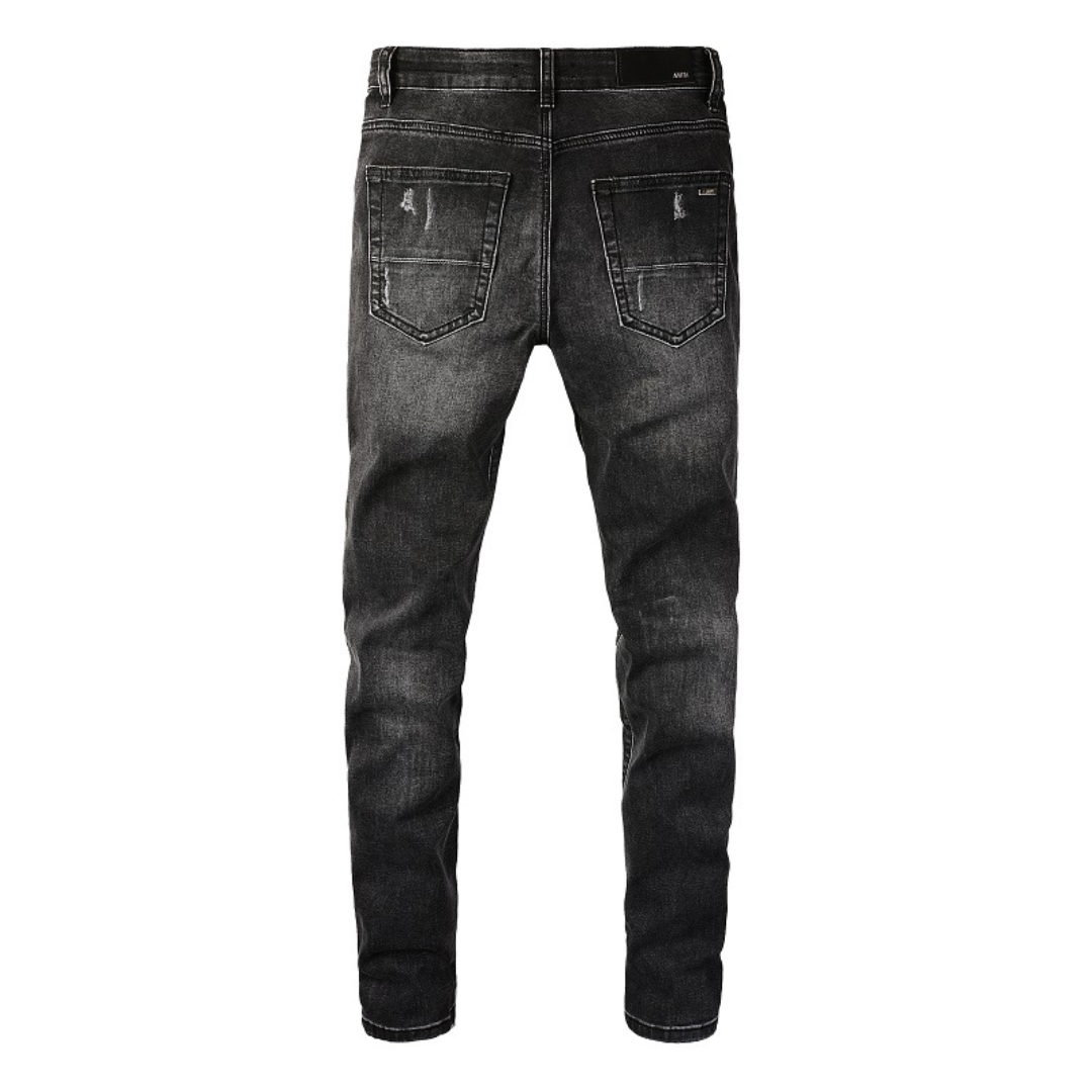 Bandana Black Jeans