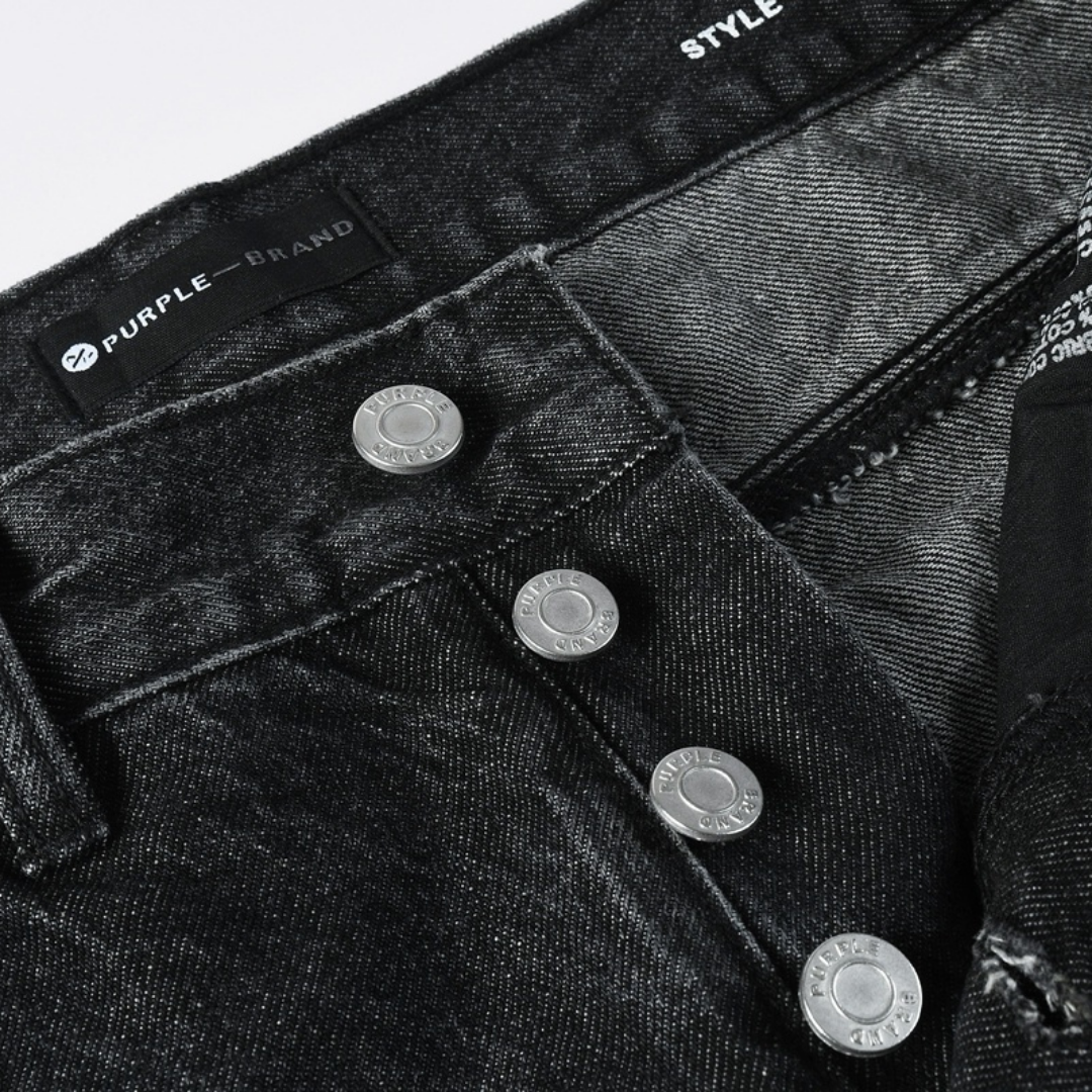 Black Diamonds Baggy Jeans
