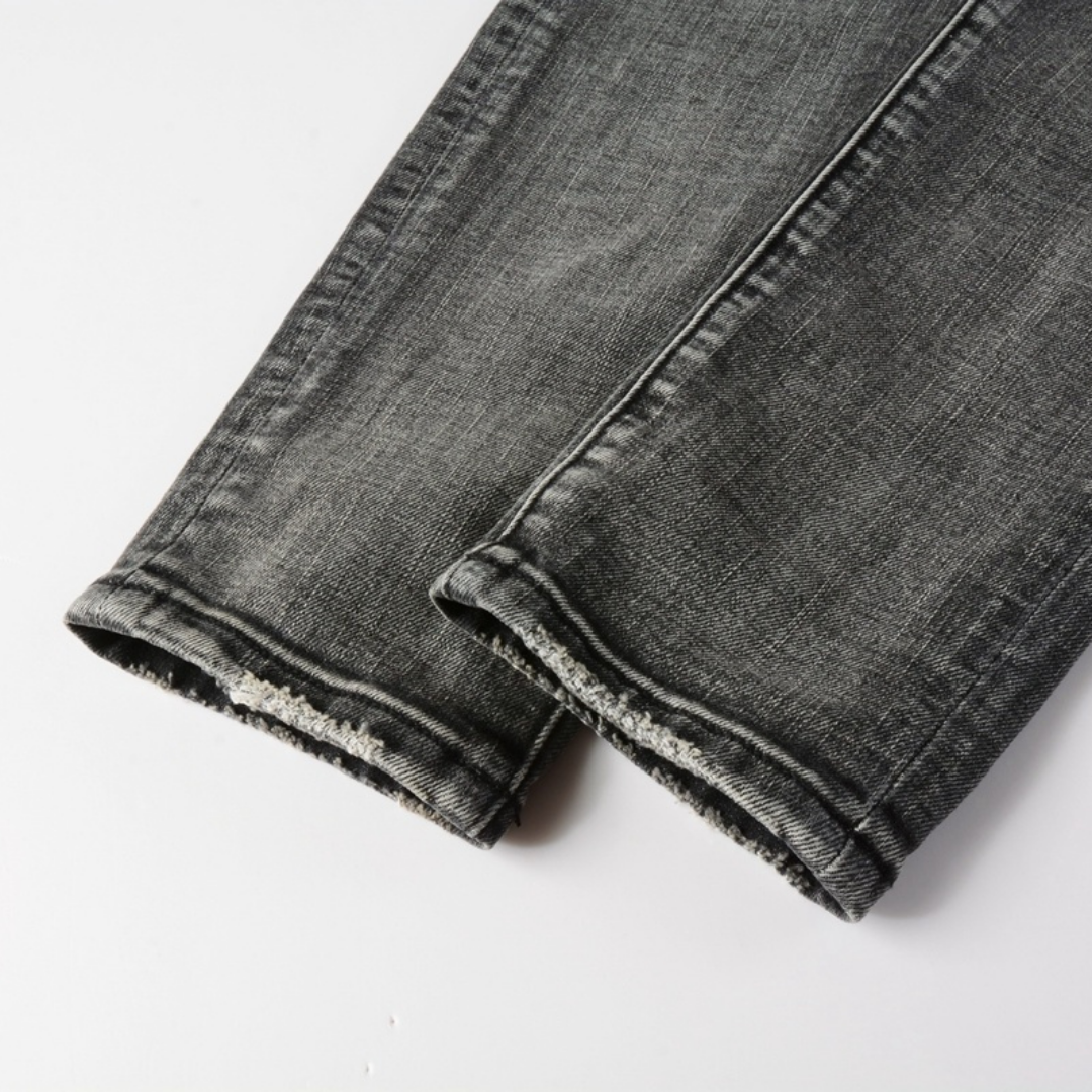 Gradient Grey Jeans