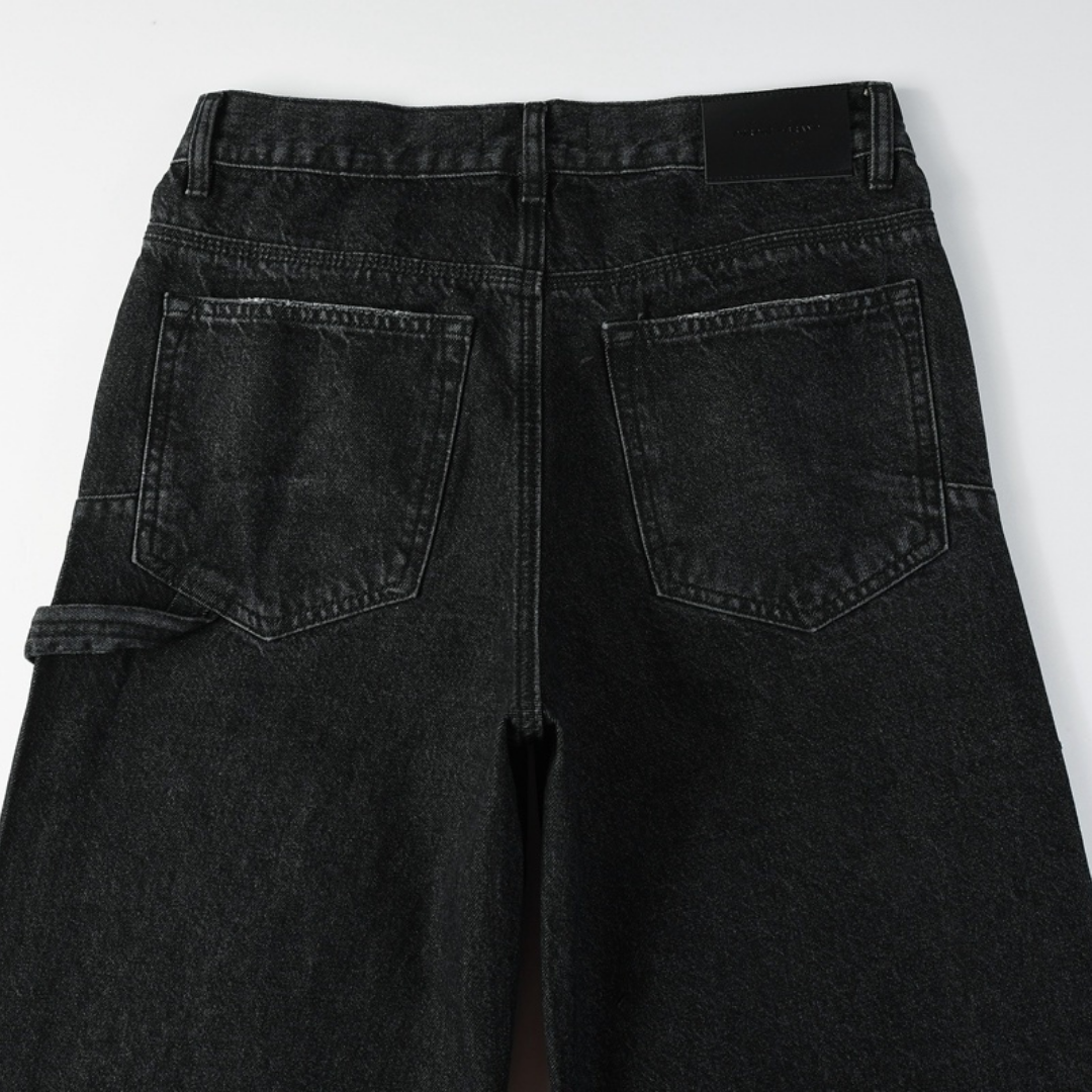 Black Diamonds Baggy Jeans