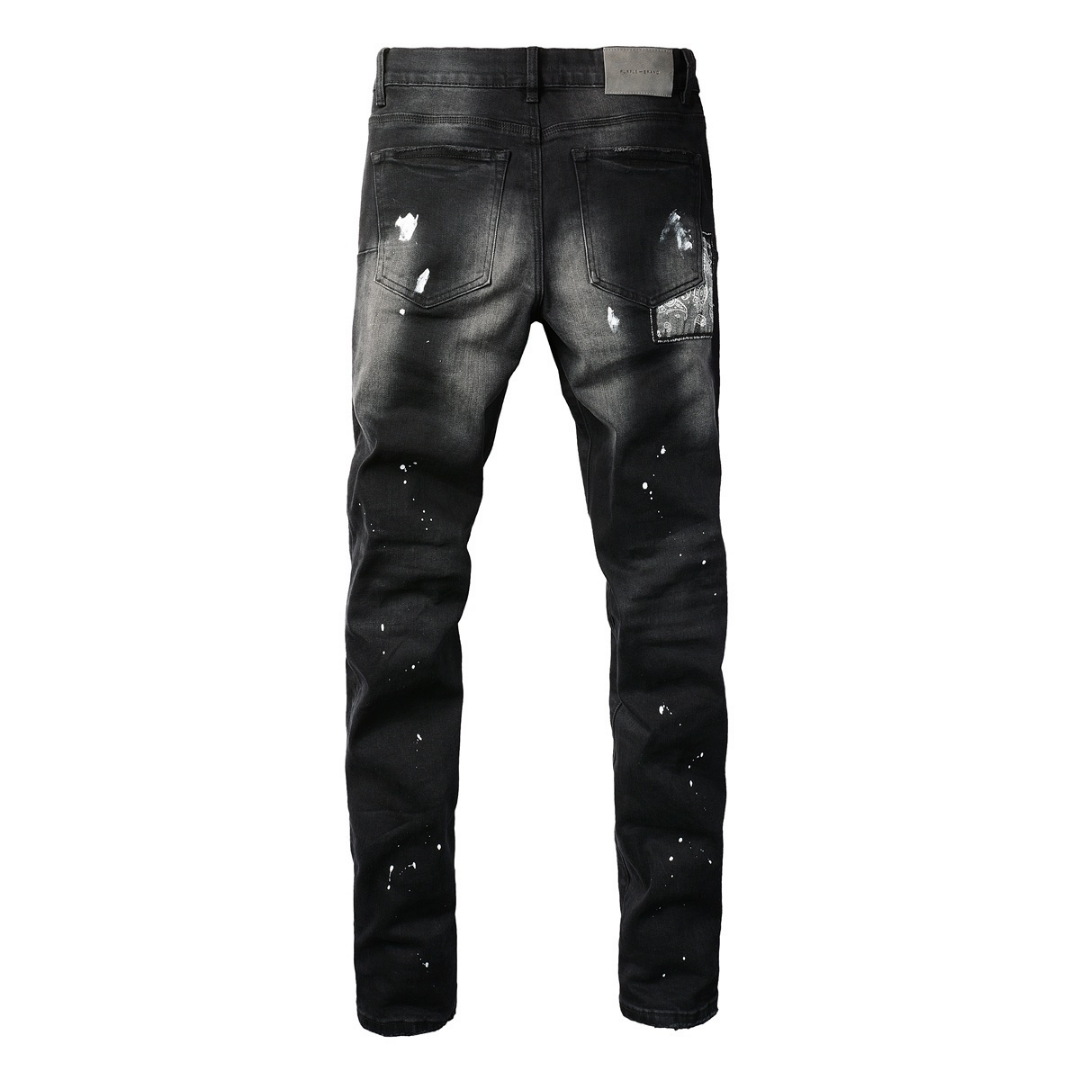 Bandana Black Jeans