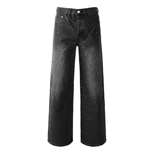 Black Diamonds Baggy Jeans