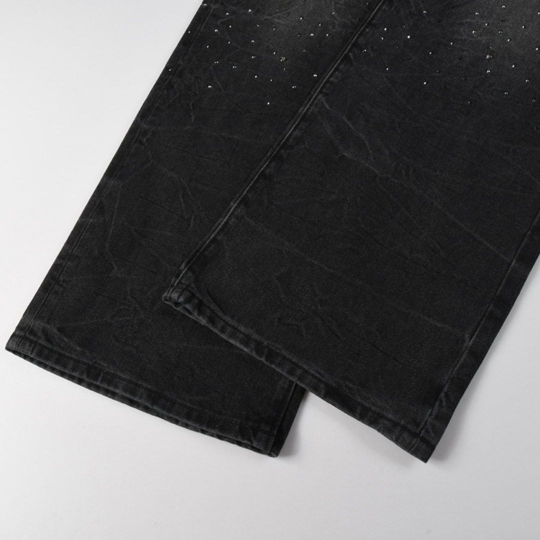 Black Diamonds Baggy Jeans