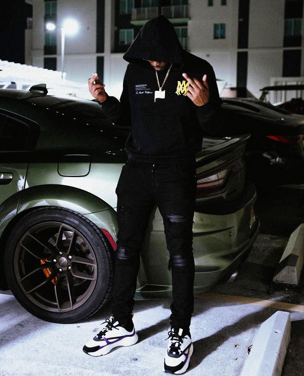 Black Ripped Jeans